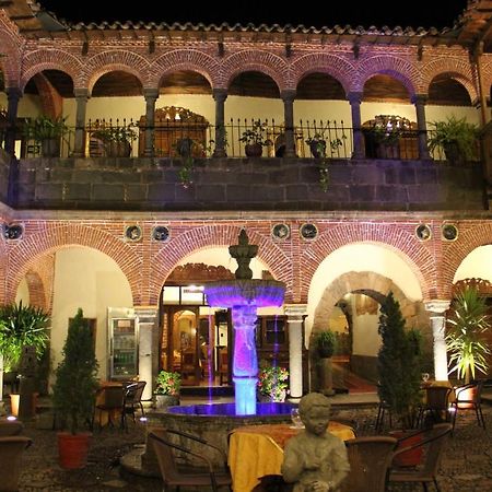 Hotel Marqueses Cuzco Exterior foto