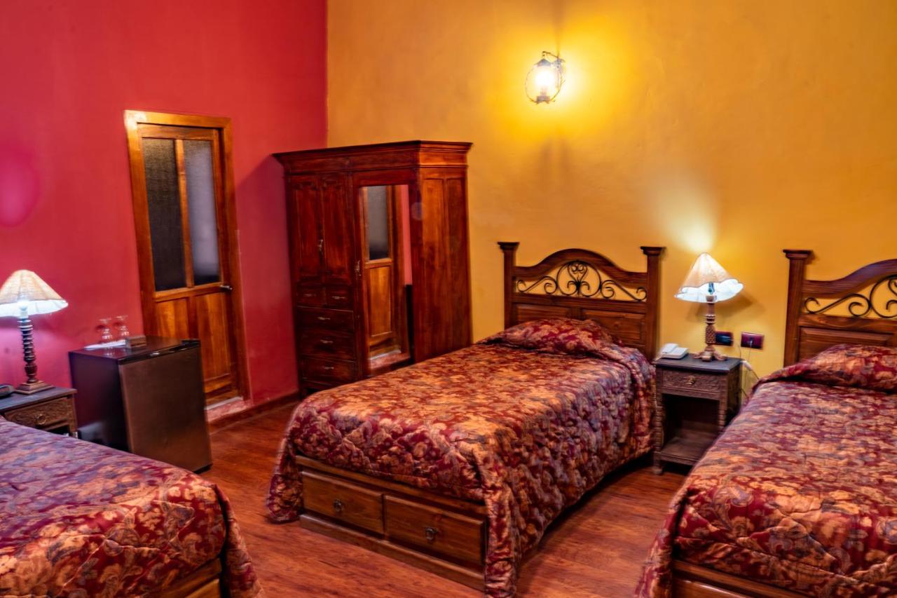 Hotel Marqueses Cuzco Exterior foto