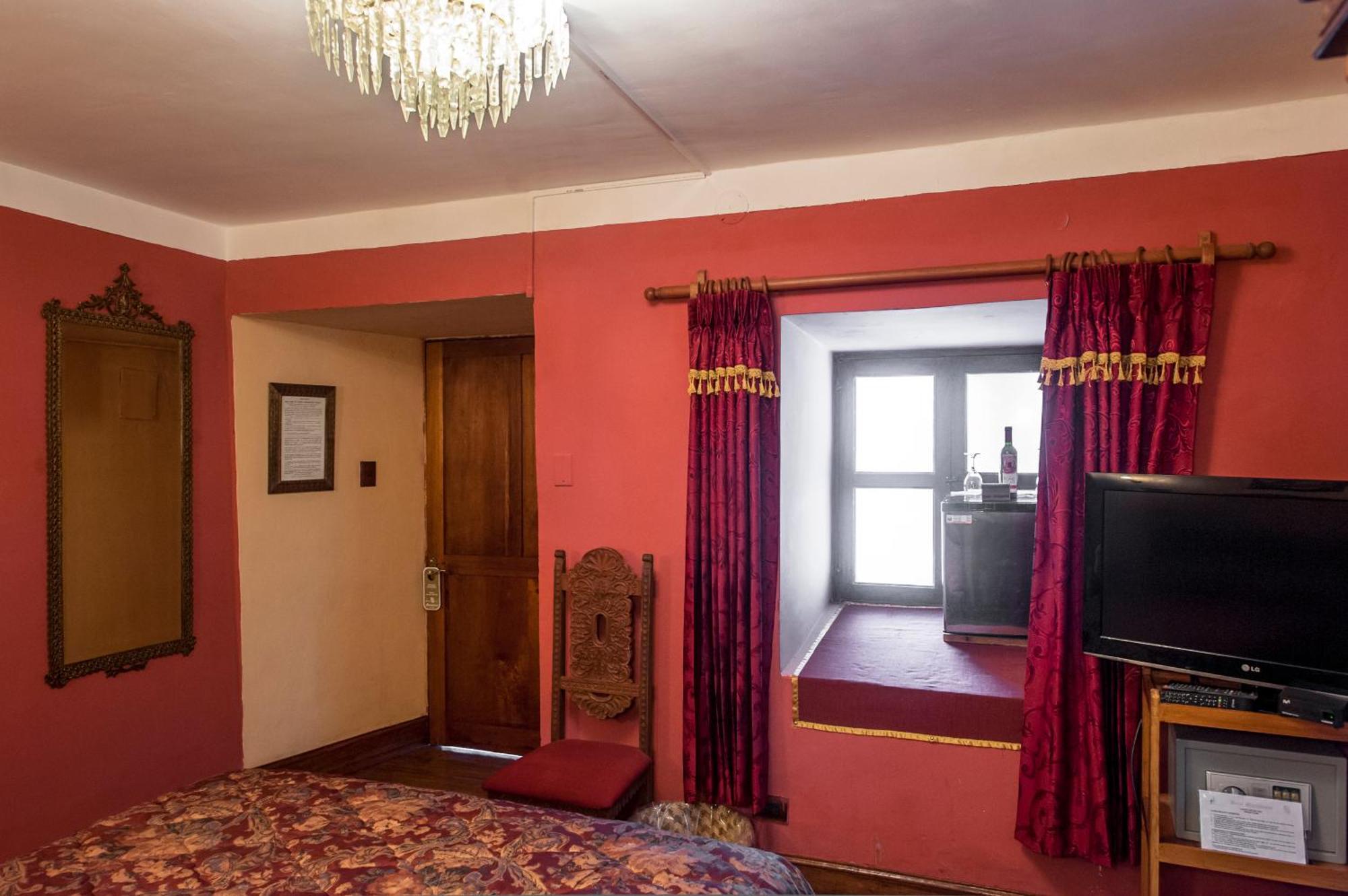 Hotel Marqueses Cuzco Exterior foto