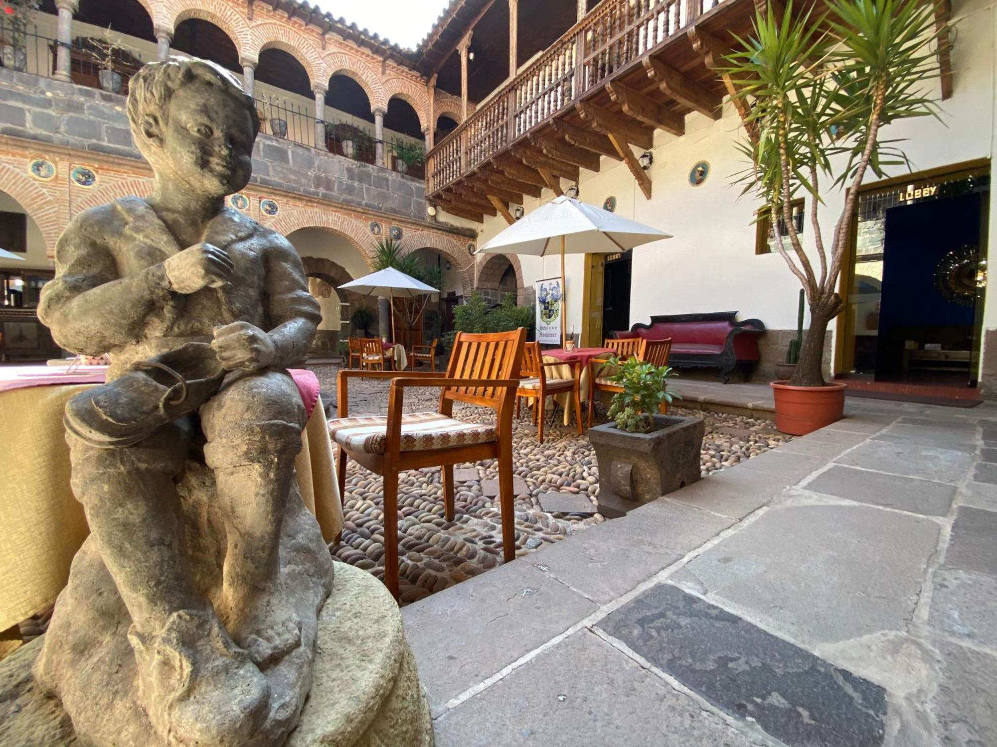 Hotel Marqueses Cuzco Exterior foto