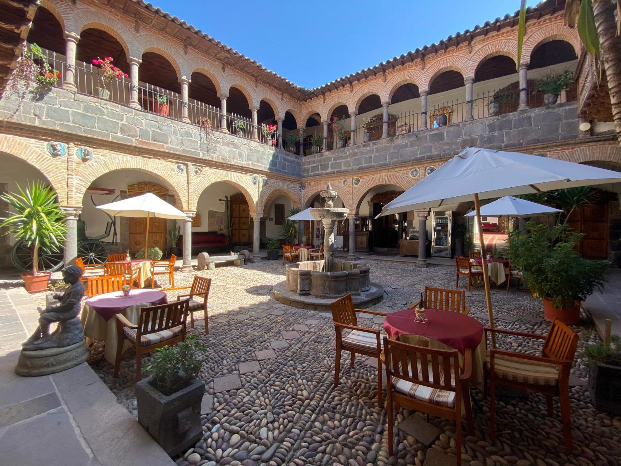 Hotel Marqueses Cuzco Exterior foto