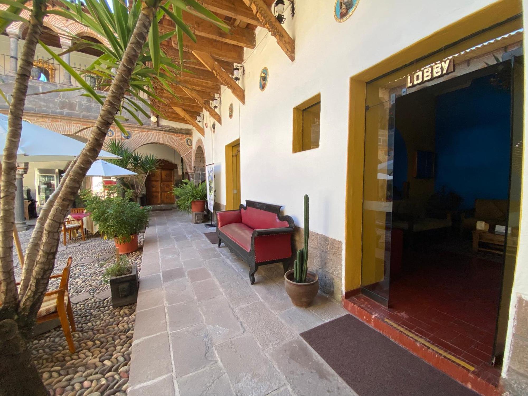 Hotel Marqueses Cuzco Exterior foto