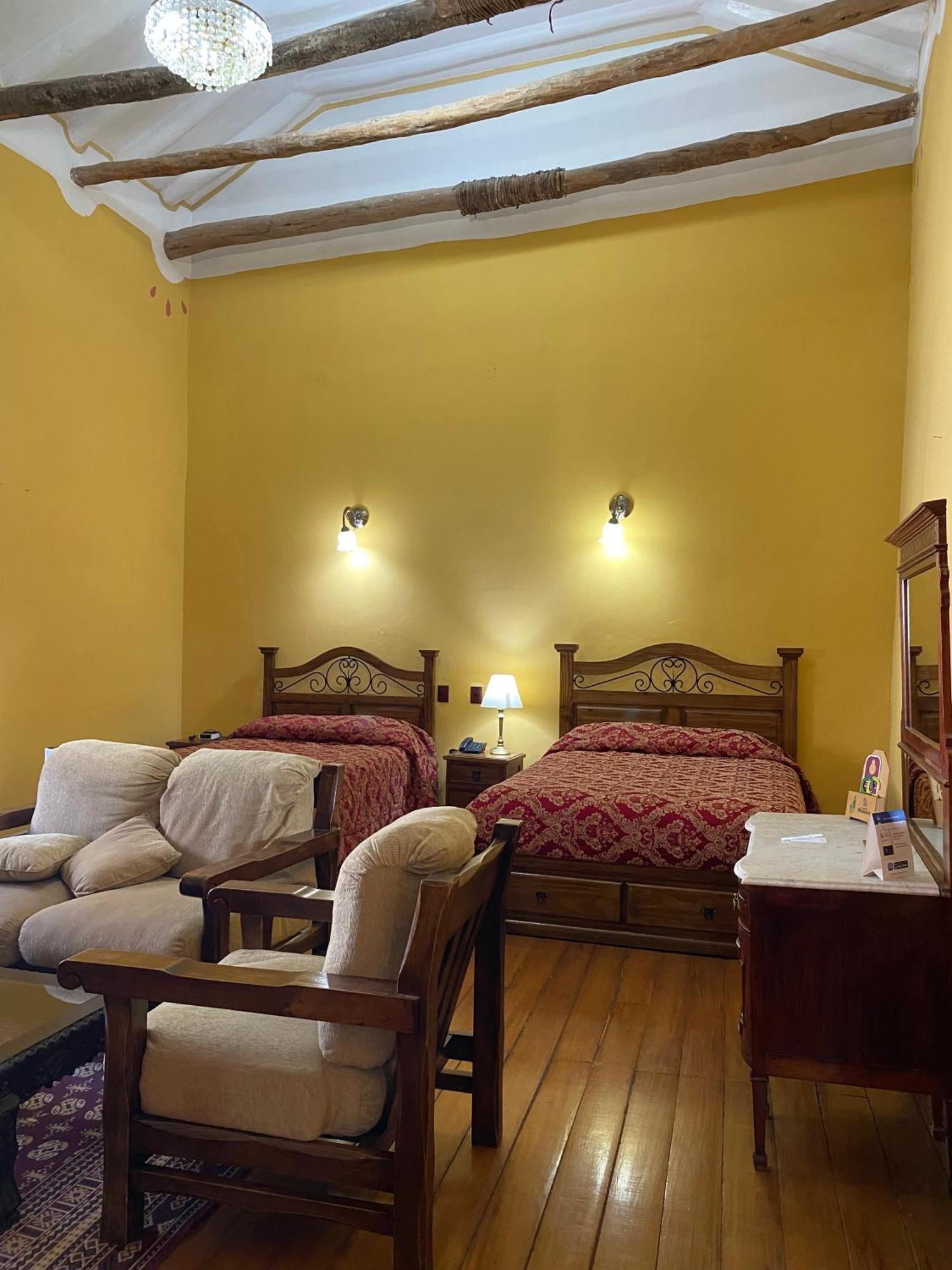 Hotel Marqueses Cuzco Exterior foto