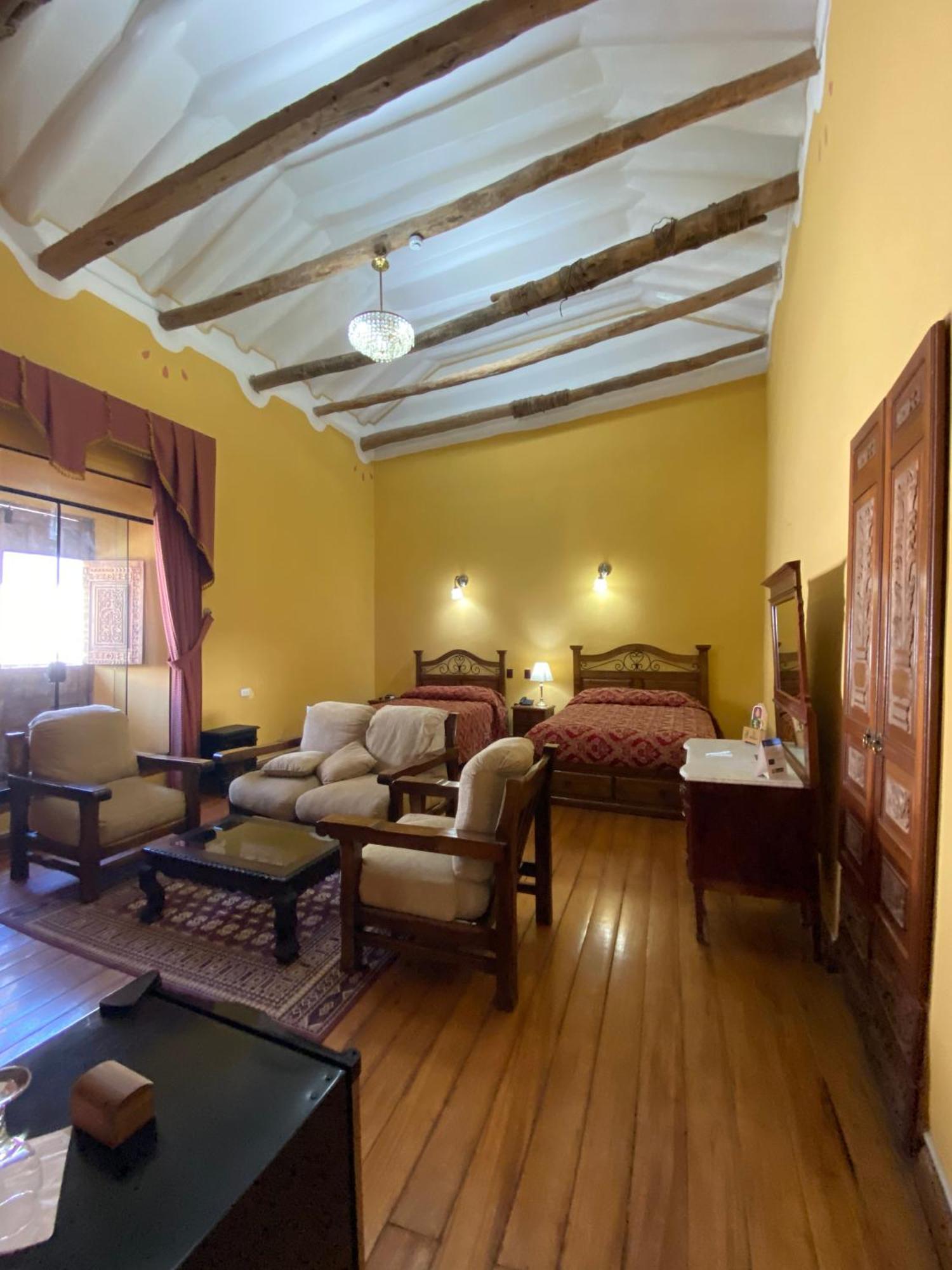 Hotel Marqueses Cuzco Exterior foto