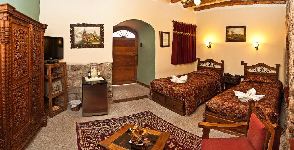 Hotel Marqueses Cuzco Habitación foto