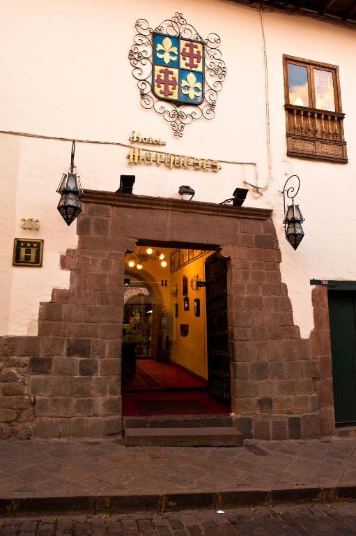 Hotel Marqueses Cuzco Exterior foto