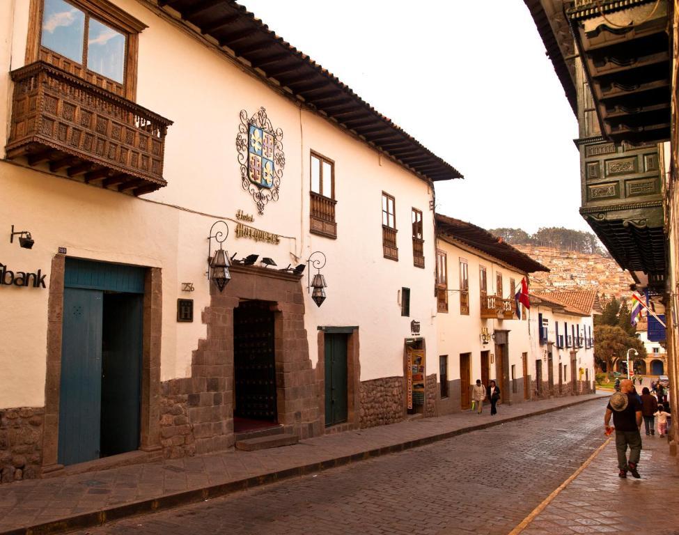 Hotel Marqueses Cuzco Exterior foto
